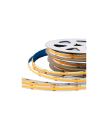 Tira LED cob 12v 10w/m 1600 LEDs, luz neutra 4200k, 5000 lm, ip20, 8mm