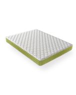 Colchão evergreen bamboo fresh visco & aloe vera (090x190cm - altura: 15cm)