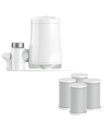 Filtro torneira Tappwater EcoPro 5 etapas +100 substâncias pack anual