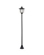 Candeeiro solar ø26x177 cm abs Outsunny, casa - iluminação