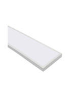 Painel LED de superfície retroiluminado 120x30 cm, 60w 5000lm, branco 6000k