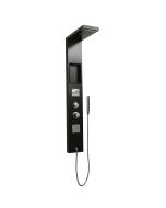 Coluna de hidromassagem em alumínio. Modelo a-851 preto