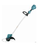 Aparador de grama sem escova Makita 18v - li-ion - setor - barra de proteçã