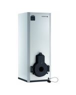 Caldeira fuelóleo de aço chaminé biofuel premys de dietrich 27 kw + depósit