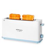 Torradeira elétrica orbegozo to4014 - branca - 850w - 7 níveis de potência