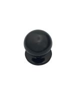 Puxador fixo, em alumínio preto ral 9005