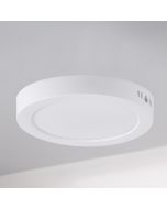 Plafon de superfície LED 100lm/w 12w 1200lm 6000ºk ip20