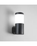 Aplique de parede exterior cilíndrico ip65 para lâmpada E27