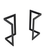 Juego de 2 patas de mesa 72 x 40