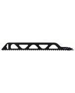 Cartão 1 lâmina de sabre de carboneto especialista 450 mm Bosch para tijolo