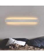 Nettlife aplique LED interior 60cm branco parede moderna 20w