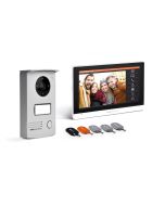 Scs sentinel -videoporteiro com fios grande  ângulo 120° visiodoor 7+ rfid