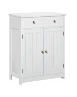 Armário casa de banho 60x30x75 cm mdf color blanco kleankin