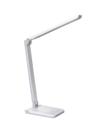 Candeeiro de secretária LED pictor com regulador de intensidade branco