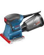 Lixadeira vibratória Bosch gss 140-1a - 180w - com prato de lixamento - 060