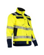 Blusão de reflexão alta visibilidade t.2xl amarelo/marinho - lma - 2219