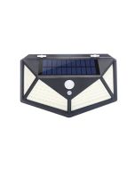 Aplicar parede solar 800 lúmens 114 LEDs 2400mah