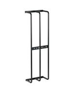 Toalheiro casa de banho 21x12x74 cm metal Homcom, casa - casa de banho