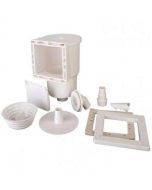 Skimmer kit branco