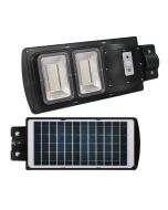 Iluminação pública LED 60w solar ip67 120 LED 850 lm white 6600k