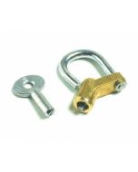 Chave triangular para cadeado - outifrance - modelo desconhecido - chave tr