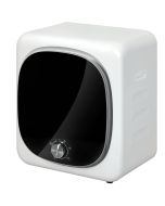 Máquina de secar roupa aço inoxidável, chapa laminada e abs color blanco