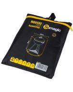 Somagic - cobertura ø 70 x h 80 cm para churrasqueira redonda