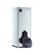 Caldeira fuelóleo de aço chaminé biofuel premys de dietrich 27 kw + depósit