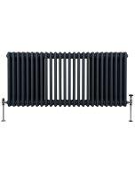 Radiador horizontal tradicional de 3 colunas 600 mm x 1192 mm