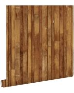 Estahome papel de parede sucata de madeira camel 53 cm x 10.05 m
