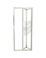 Ondee - porta missi - porta de fole - cromado - 70x185cm