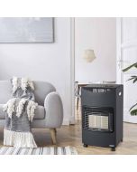 Estufa de gás butano catalítico kekai new slim 42 x 26 x 73 cm dobráve