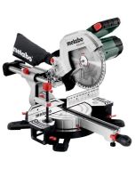 Serra de esquadria radial metabo kgs 254 m - 1500 w - 254 mm - LED de linha