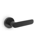 Emuca jogo de puxadores para portas interioresbunbury, com roseta d.50mm,