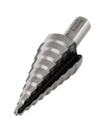 Wolfcraft 8mm broca de incremento 4-20mm hss cinza 2515000