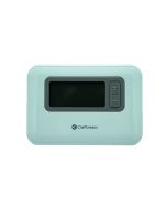 Termóstato de ambiente com fios contacto seco programável easy control chaf