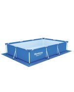 Tap do solo para piscinas removíveis e Bestway retangular 338x239 cm