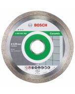 Disco de corte diamantado Bosch standard especial cerâmica 125x22,23 mm - 2
