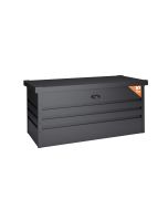 Arca metálica 450l Wasabi anti-corrosão fechadura com chave