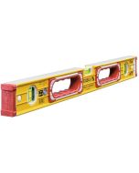 Stabila 152338 - nivel de burbuja de 60 cm serie 196-3