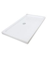 Ondee - base de duche cera - espigões antiderrapantes - 80x120 - arenito