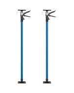 2 escoras de 115 - 290 cm, azul