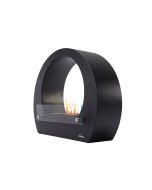 Lareira bioetanol chão semicircular saturn 2000w