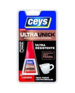 Adesivo instantâneo - ceys - ultraunic - ultra resistente - utilização vari