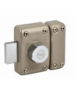 Fechadura de botão yale - cilindro 5 pinos ø 23 l 45 mm - yv25 - 28211000