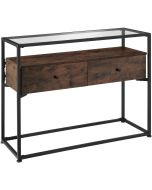 Aparador reading 101,5x41,5x80,5cm, castanho