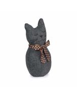 Batente de porta de piso - cat design - retentor e suporte decorativo para