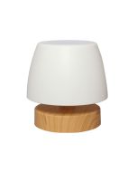 Candeeiro de mesa recarregável lil 3w LED com luz calorosa 3000k