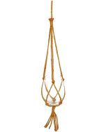 Corda suspensa l 85 cm, copo de vidro