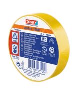 Tesa 53988-00091-00 fita isolante amarela (c x l) 20 m x 19 mm borracha 1 r